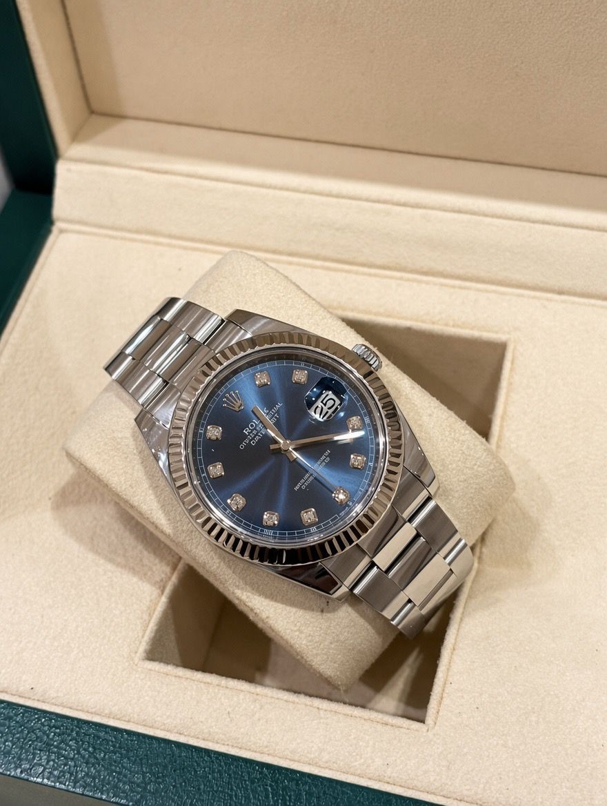 ROLEX OYSTER PERPETUAL DATEJUST