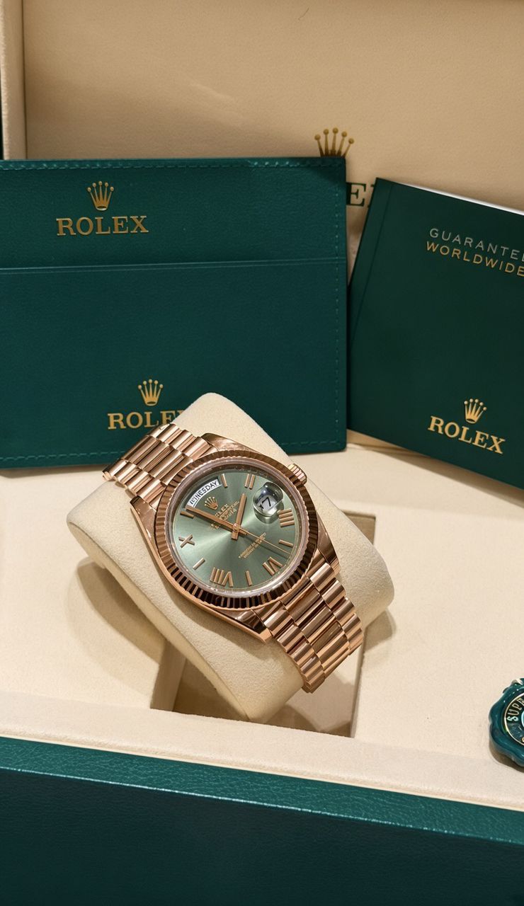 ROLEX OYSTER PERPETUAL DAY-DATE